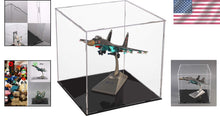 Load image into Gallery viewer, Elegant Dustproof Acrylic Display Box for Toys &amp; Collectibles – Easy Assembly