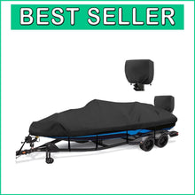 Load image into Gallery viewer, Universal Heavy-Duty Marine Cover for 14-16 ft Boats - Dual Function Storage Bag
