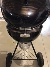 Load image into Gallery viewer, Weber Kettle Grill Custom Hinge – Durable Stainless Steel with Instructions