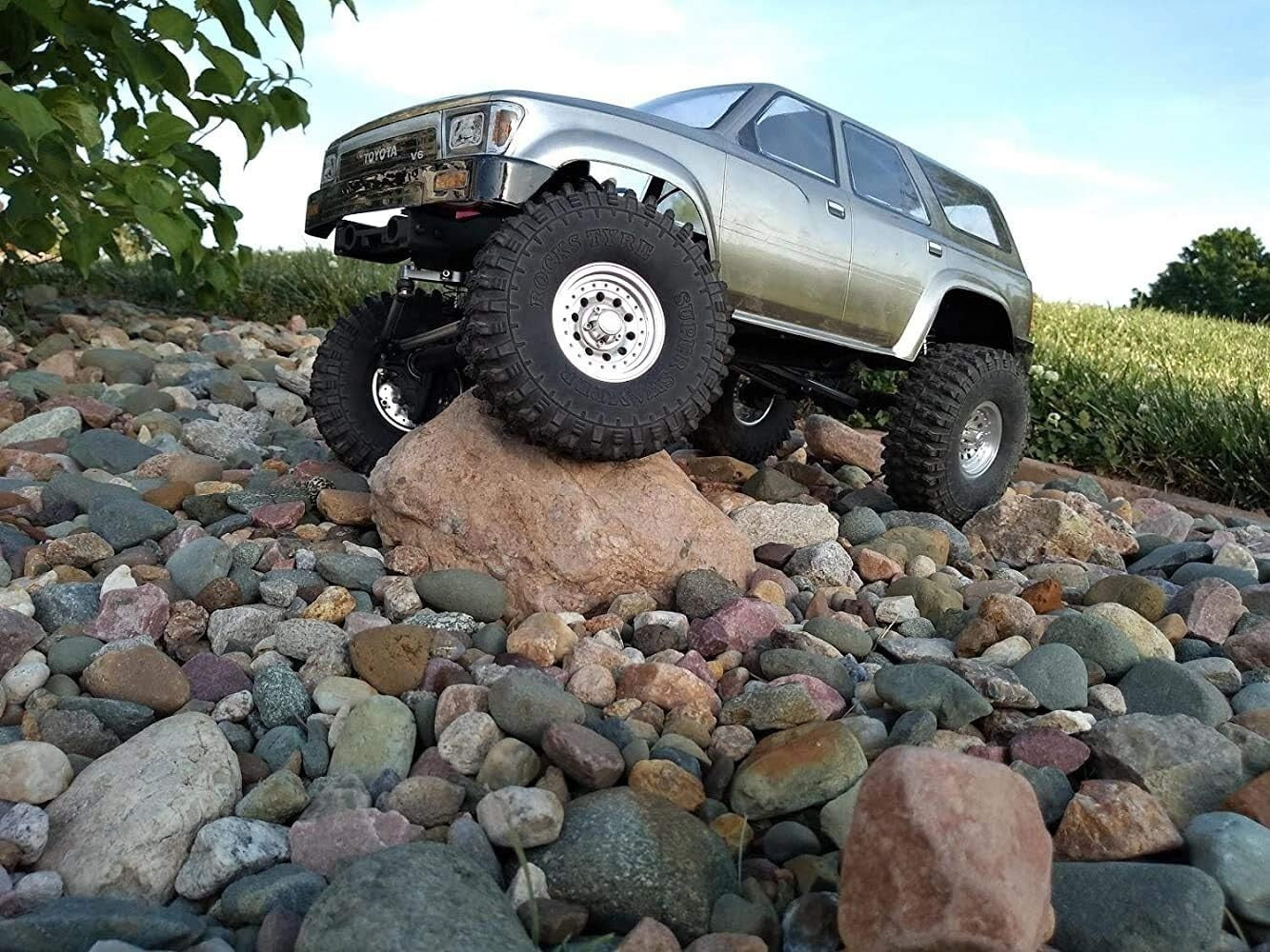 1.9" Alloy Beadlock Wheel Rims - Upgrade Your 1/10 RC Crawler Performance