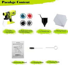Load image into Gallery viewer, Painting Made Easy: Cordless 1000ML Ryobi Paint Sprayer with Adjustable Patterns