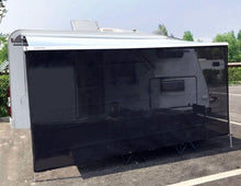 Load image into Gallery viewer, Versatile Sun Shade Screen for 14' RV Awnings - 7' x 13'3'', Easy Setup