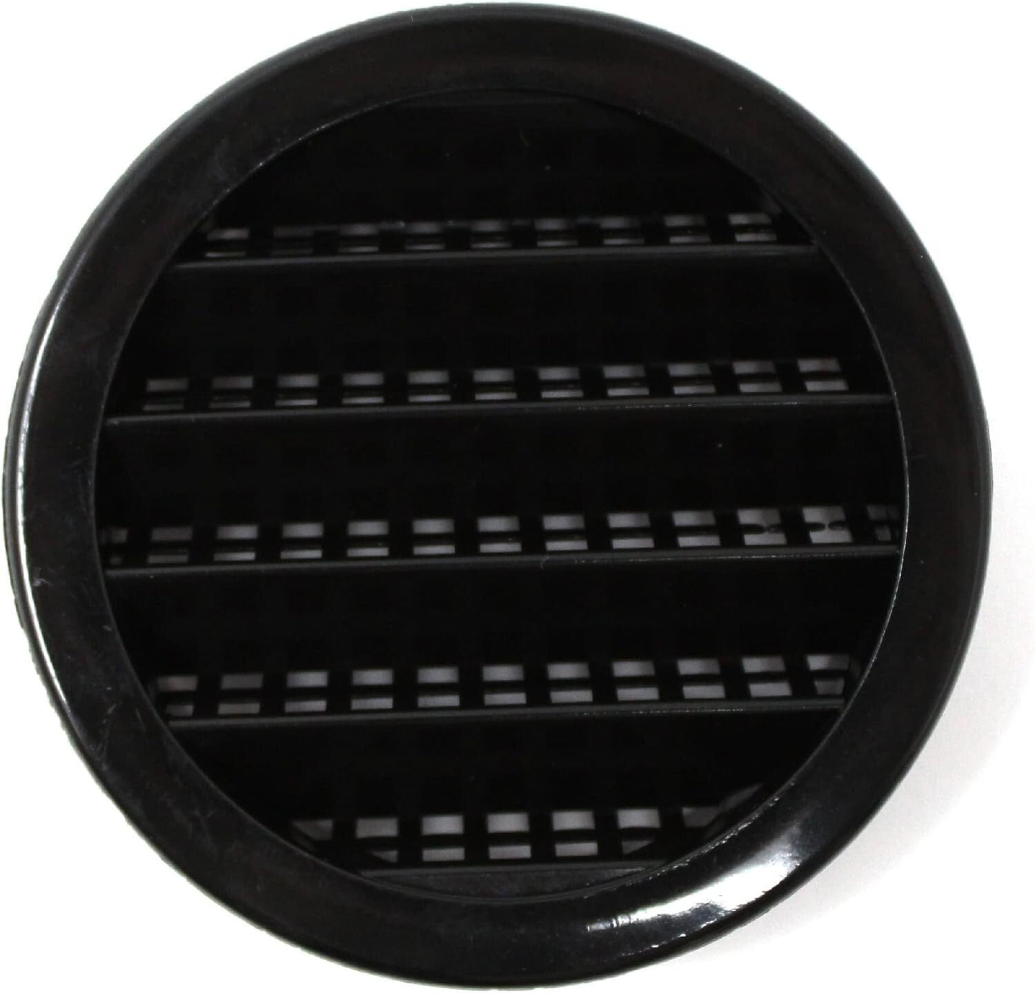 Versatile 2" Round Polypropylene Vent Covers - Ideal for Reptile Cages & More