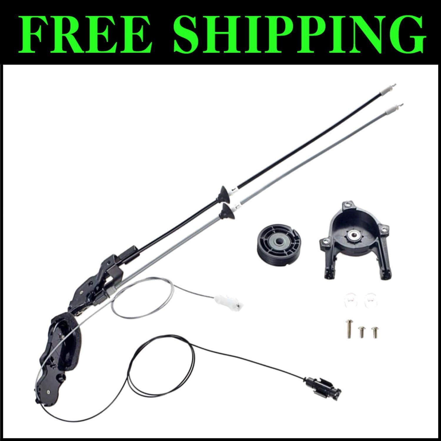 OEM Replacement Sliding Door Cable for Toyota Sienna 04-10 - Effortless Repair