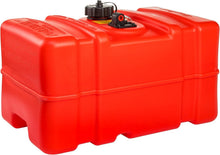 Load image into Gallery viewer, Tall Profile 12-Gallon Marine Fuel Can with Integrated Handles for Easy Carrying