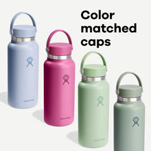 Load image into Gallery viewer, 32 oz Insulated Stainless Steel Water Bottle with Leakproof Flex Cap - Reef