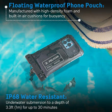 Load image into Gallery viewer, Universal Floating Waterproof Phone Case - 4 Pack with Detachable Lanyards