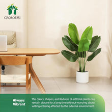 Load image into Gallery viewer, Maintenance-Free 4' Faux Bird of Paradise Plant - Perfect for Office &amp; Home