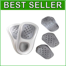 Load image into Gallery viewer, Advanced Orthotic Insoles with Bio-Lock Heel Cup - Pain Relief for Feet &amp; Back
