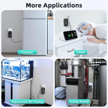 Load image into Gallery viewer, Compact 2-Pack Freezer Alarm with Adjustable Sirens for Reliable Home Monitoring