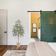 Load image into Gallery viewer, Realistic 5ft Tall Eucalyptus Plant - Perfect Faux Floor Decor for Home &amp; Office