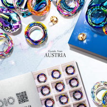 Load image into Gallery viewer, Charming Adjustable Phoenix Bracelet with Austrian Sparkles - Gift-Ready Jewelry