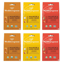 Load image into Gallery viewer, Genuine New Zealand Manuka Honey Drops - 4 Oz Variety Pack for Natural Relief