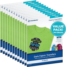 Load image into Gallery viewer, High-Quality Iron-On Transfer Paper: 144 Sheets for Custom DIY T-Shirt Printing