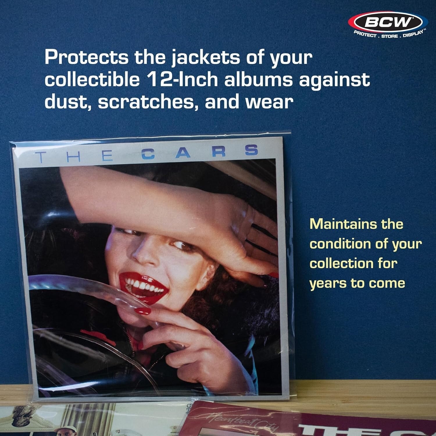 Archival Quality 1000 Pack 12" Record Outer Sleeves - Crystal Clear & Acid-Free