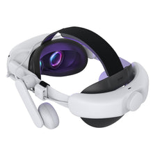 Load image into Gallery viewer, Integrated 6400mAh Audio Head Strap for Quest 2 - Ultimate VR Experience