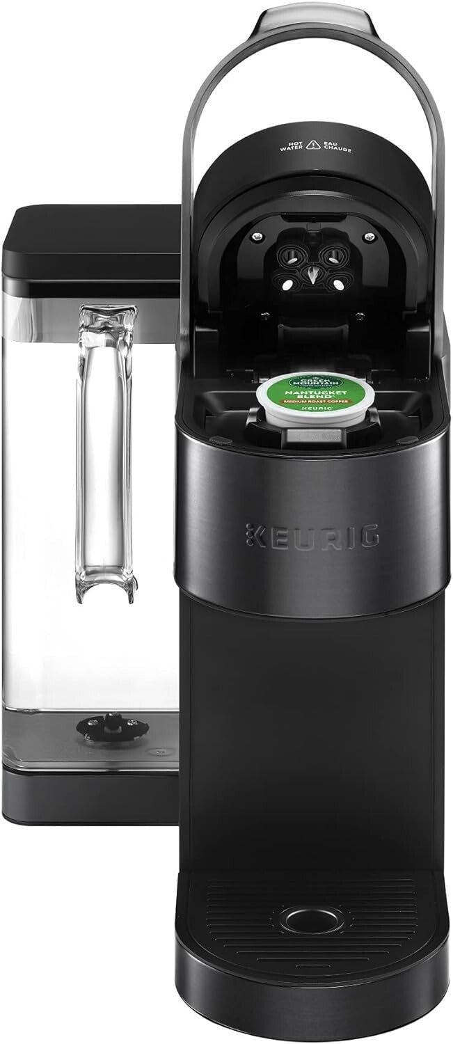 Modern Black K-Cup Pod Brewer with MultiStream Technology for Ultimate Flavor