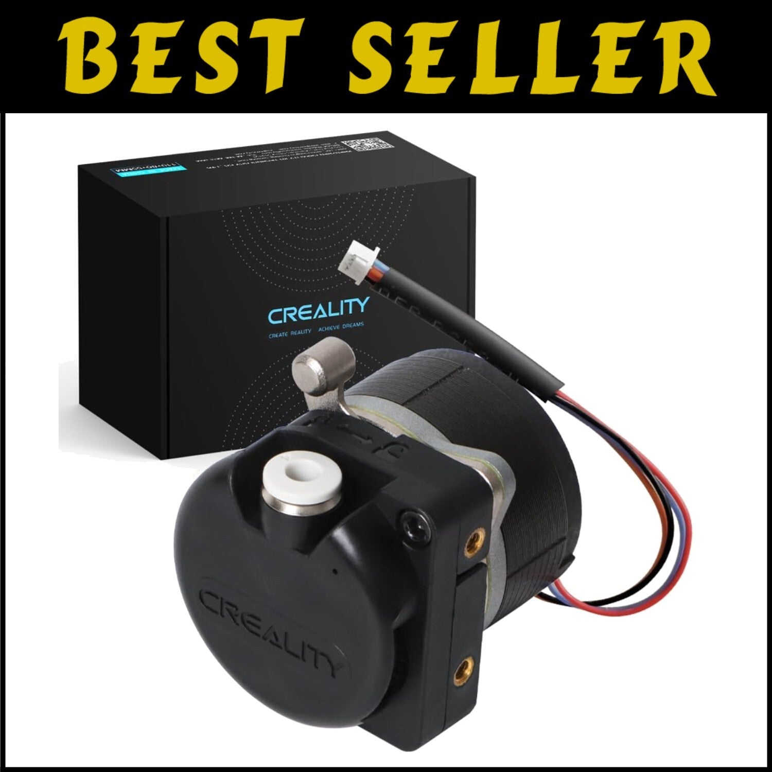 Official K1 Extruder Kit for K1 SE/Ender 3 V3 Plus - Durable Dual Gear Feeding