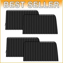 Load image into Gallery viewer, Adjustable Magnetic Side Window Sun Shades - 99% UV Block for Cars &amp; SUVs