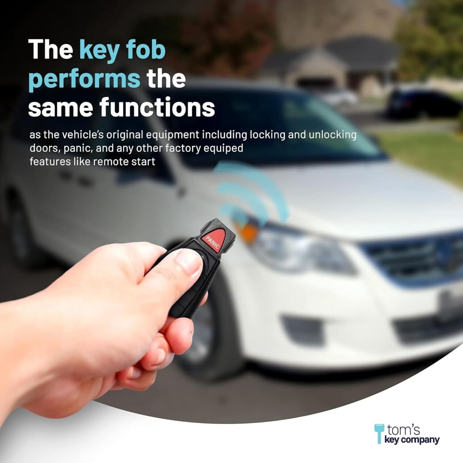 Interchangeable Key Fob & Programmer Kit for Chrysler, Dodge, Jeep, Volkswagen