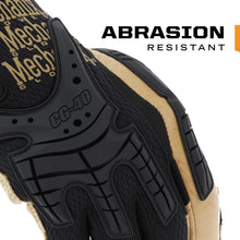 Load image into Gallery viewer, Heavy Duty Genuine Leather Work Gloves - Impact Protection in Black &amp; Brown