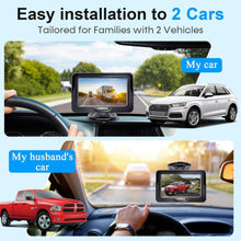 Load image into Gallery viewer, HD 1080P Waterproof Backup Camera Kit - 2-Pack, Easy Install for All Vehicles