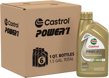 Load image into Gallery viewer, Advanced 4T Synthetic Motorcycle Oil 10W-40 - 6 Quarts for Superior Engine Care