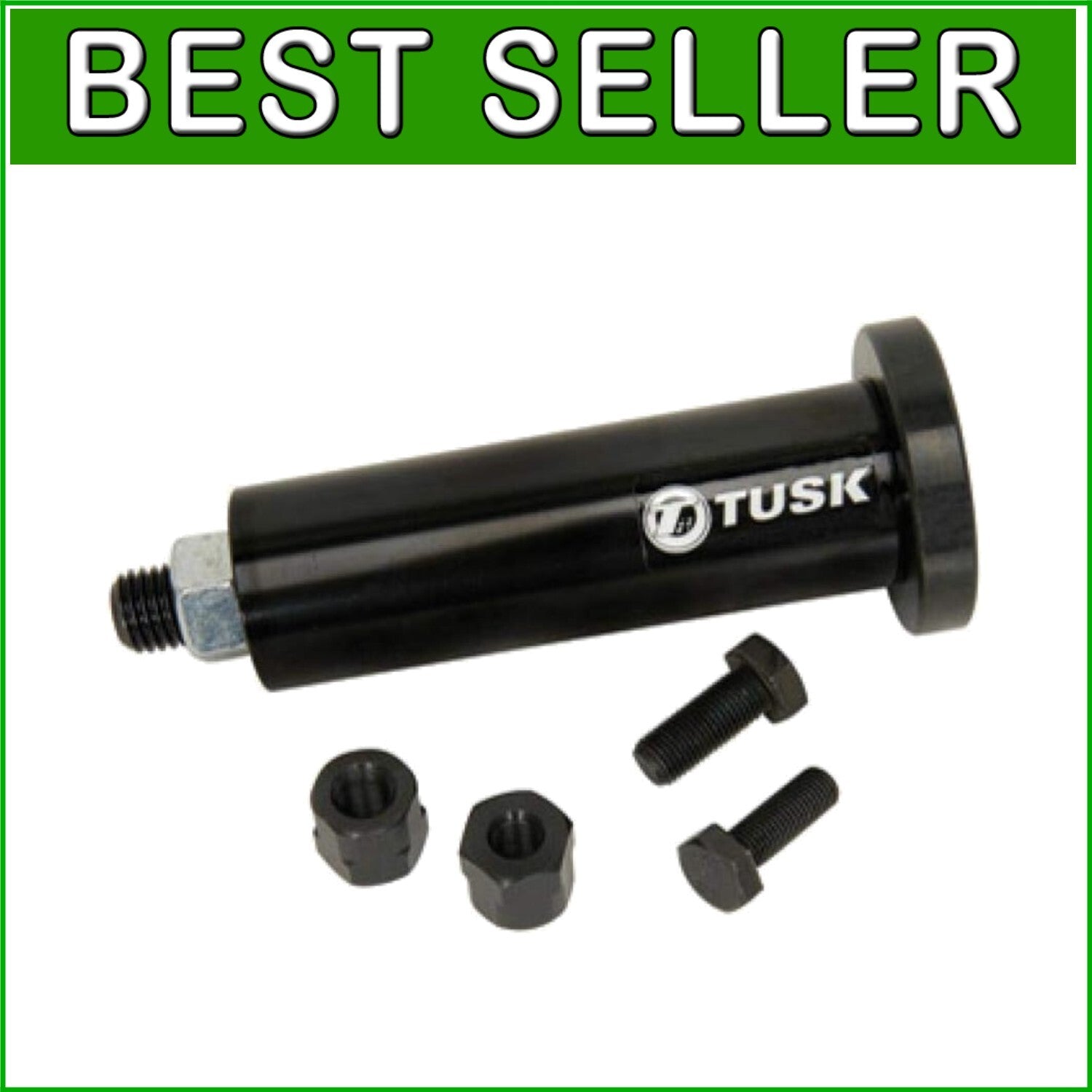 Durable 4.5lbs Crank Puller/Installer with C-Clip Adaptor for Serious Mechanics