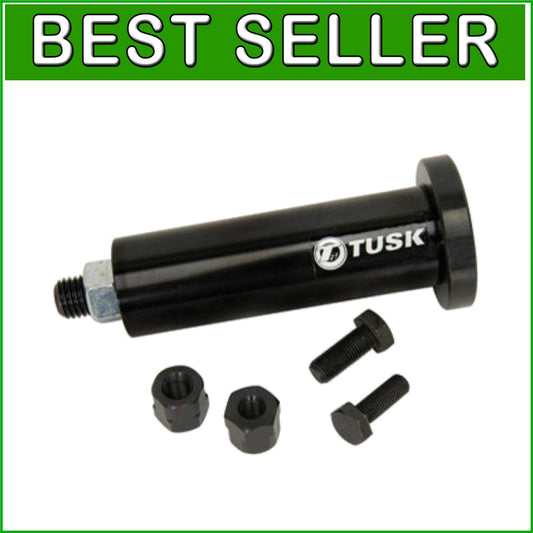 Durable 4.5lbs Crank Puller/Installer with C-Clip Adaptor for Serious Mechanics