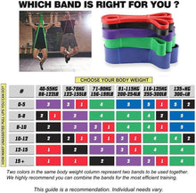 Load image into Gallery viewer, Lightweight Resistance Bands Set - Versatile Strength Training and Stretching