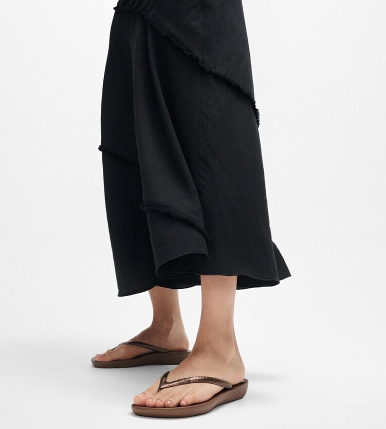 Lightweight iQushion Flip-Flops with Ergonomic Footbed - Perfect Summer Sandals