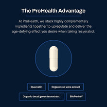 Load image into Gallery viewer, 1000mg Trans-Resveratrol Capsules - 99.5% Pure with Enhanced Absorption