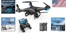 Load image into Gallery viewer, Upgraded HS110G Drone with 1080P Camera, Altitude Hold &amp; Follow Me Mode