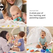 Load image into Gallery viewer, Award-Winning Montessori Activity Gym with Organic Cotton Teething Toys - 0+