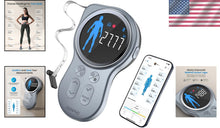 Load image into Gallery viewer, Ergonomic Smart Tape Measure with Large Display &amp; Health App Integration