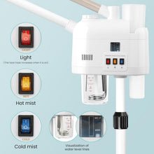 Load image into Gallery viewer, Advanced Facial Steamer with Nano Technology – Moisturizing &amp; Hydrating