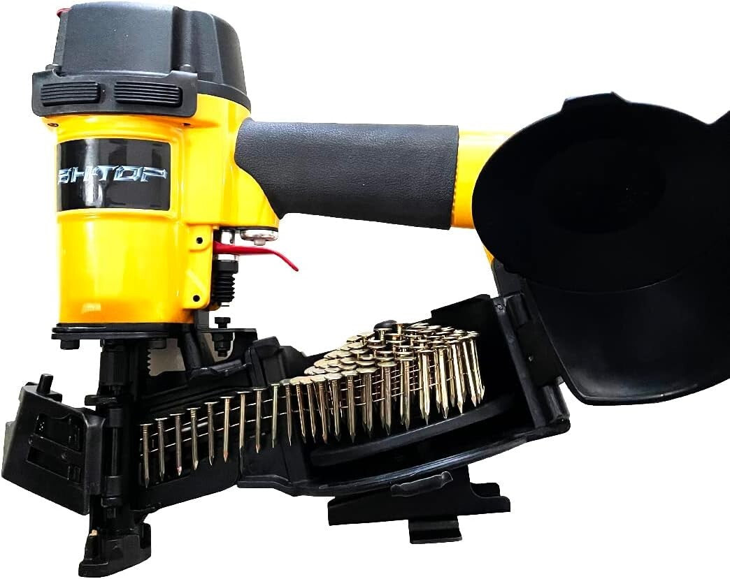 15° Round Head Coil Roofing Nails (3600 Count) for Durable Construction Projects