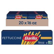 Load image into Gallery viewer, Kosher Certified Fettuccine Pasta, 20 Pack of 16 oz. - Perfect for Robust Sauces