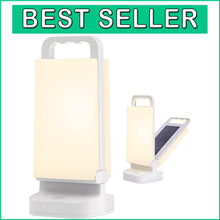 Load image into Gallery viewer, Portable Solar and USB Camping Lantern - 80 Hour Battery Lifesaver for Outdoors
