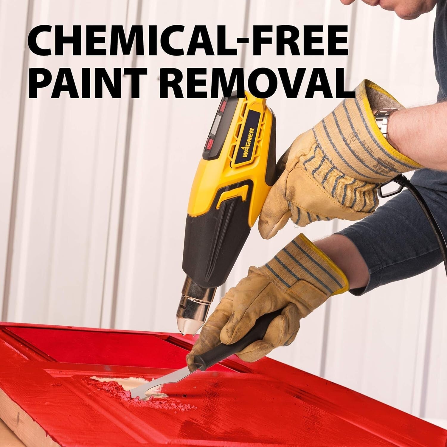 Precision Heat Gun with LCD Display & 2 Nozzles - Ideal for DIY Projects