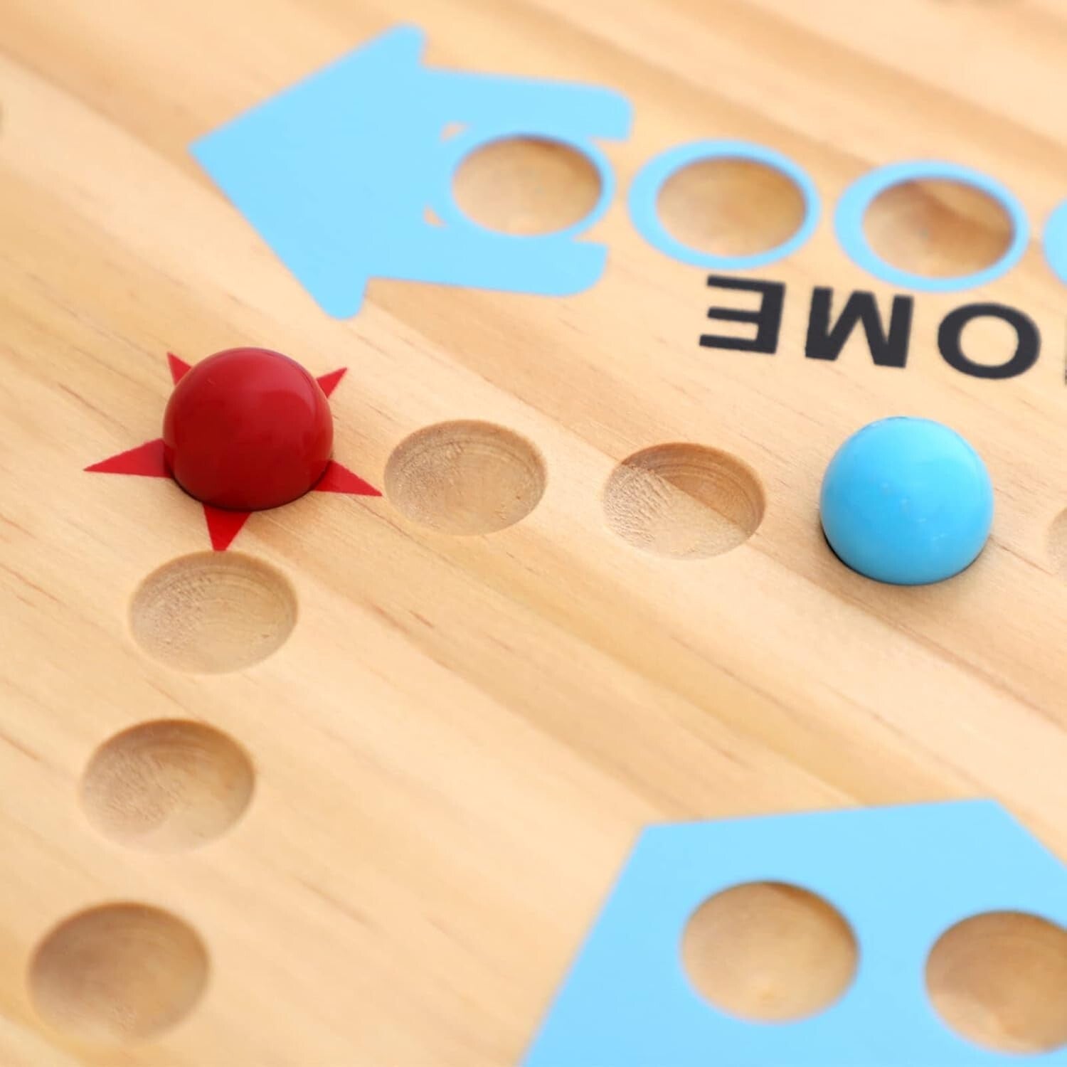 Eco-Friendly Wahoo Board Game - Engaging Strategy Game with Beautiful Packaging