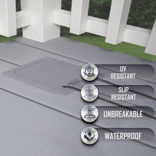 Load image into Gallery viewer, In-Use Weatherproof Outlet Cover with Beveled Edge - Outdoor Convenience