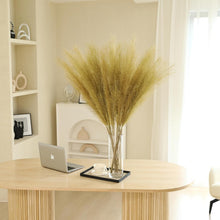 Load image into Gallery viewer, Versatile 45-Inch Gold Faux Pampas Grass - Hassle-Free Home and Event Decor