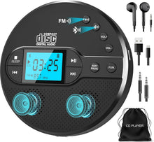 Load image into Gallery viewer, Dual Stereo Speaker CD Player with LCD Display - Perfect for Travel &amp; Home