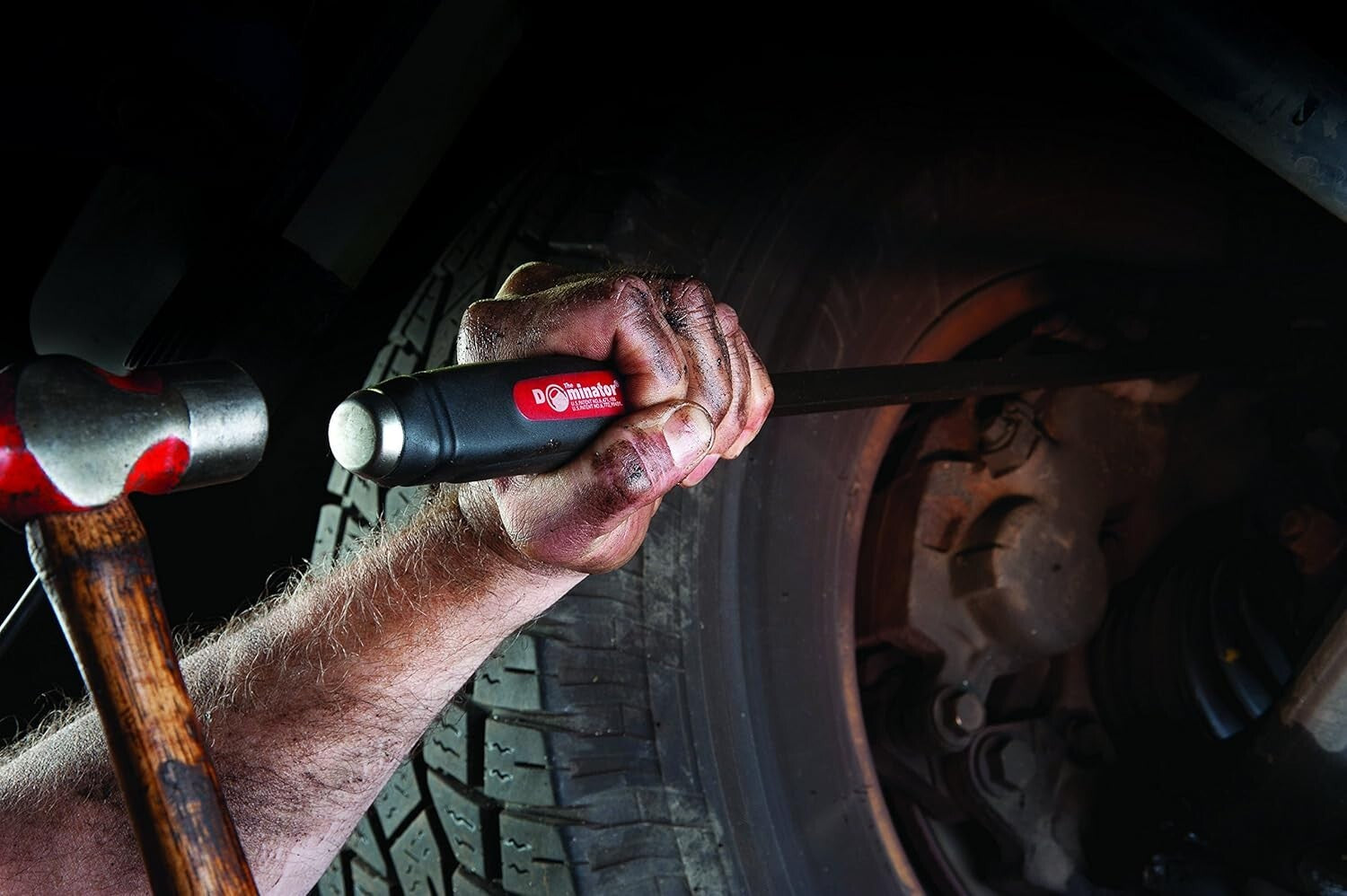 Durable Black Oxide Pry Bar Set - Ergonomically Designed for Maximum Leverage