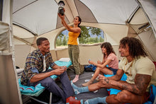 Load image into Gallery viewer, WeatherMaster 10-Person Camping Tent: Spacious &amp; Weather-Resistant Design