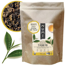 Load image into Gallery viewer, Rediscover Flavor with Organic 16 Ounce Ti Kuan Yin Oolong Loose Leaf Tea