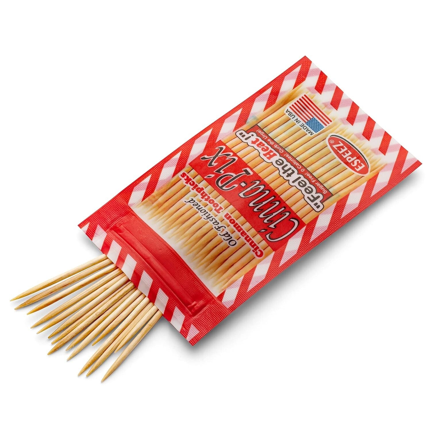 Old Fashioned Cinnamon Toothpicks - 24 Count Party Perfect Breath Fresheners
