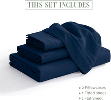 Load image into Gallery viewer, Elegant King Sheet Set with 1500 Thread Count, Deep Pocket for Thick Mattresses
