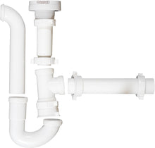 Load image into Gallery viewer, 1-1/2" Air Admittance Valve Trap Assembly Kit with Dual Sealing Protection